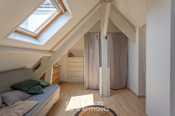 LOUÉ : Duplex meublé de caractère en hypercentre