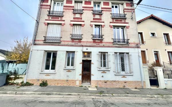 Appartement à vendre    2 pièces • 38 m2 Sevran