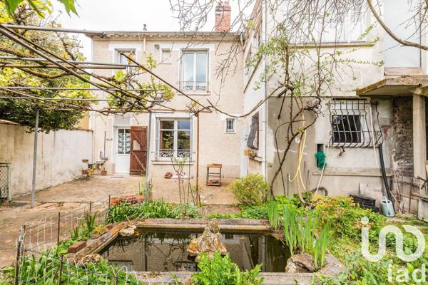 Maison à vendre 6 pièces 115 m² Choisy-le-Roi