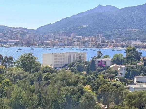 Vente                                                      Appartement
                        
                     3 pièces                      94 m2                     à Ajaccio