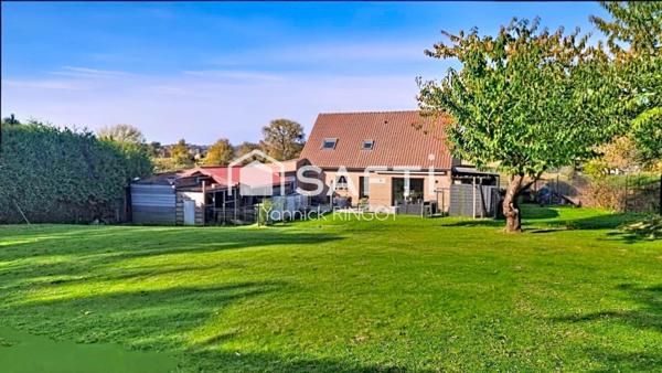 Idéal famille ou artisan à Raimbeaucourt