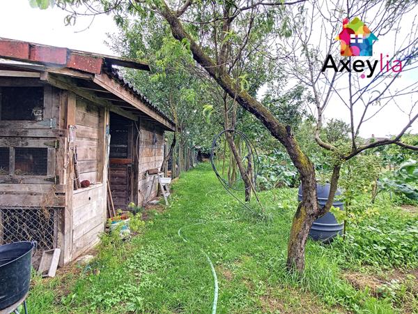 Digoin (71160) A VENDRE - DIGOIN - MAISON À POTENTIEL AVEC TERRAIN