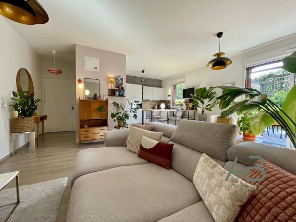 T3 Mons-en-Baroeul 72.97 m²