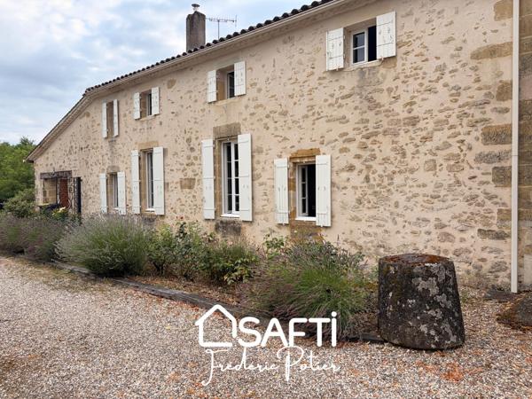 Magnifique propriété de campagne composée de 3 logements