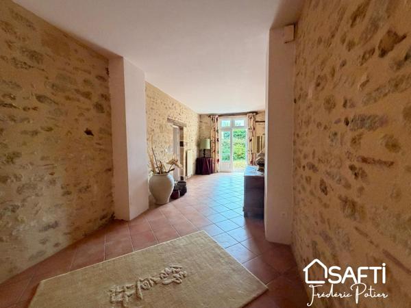 Magnifique propriété de campagne composée de 3 logements