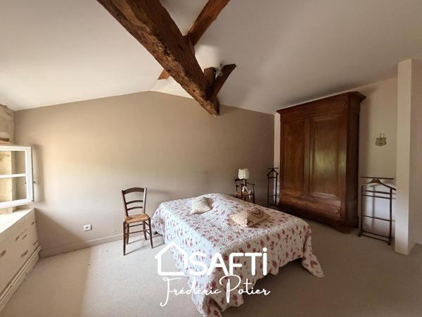 Magnifique propriété de campagne composée de 3 logements