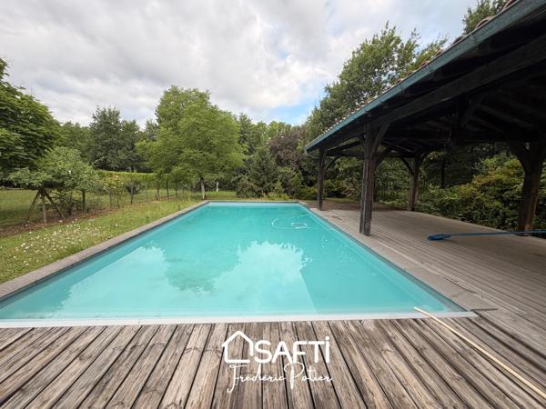 Magnifique propriété de campagne composée de 3 logements