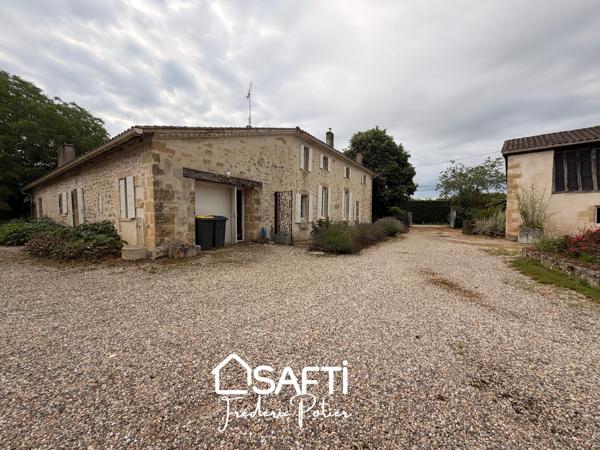 Magnifique propriété de campagne composée de 3 logements