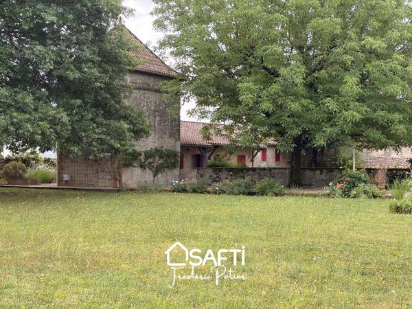 Magnifique propriété de campagne composée de 3 logements