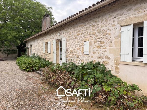 Magnifique propriété de campagne composée de 3 logements