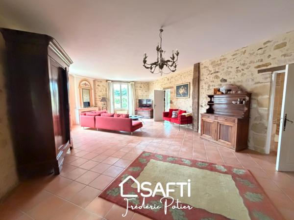 Magnifique propriété de campagne composée de 3 logements