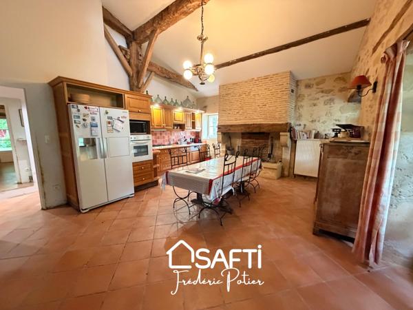 Magnifique propriété de campagne composée de 3 logements