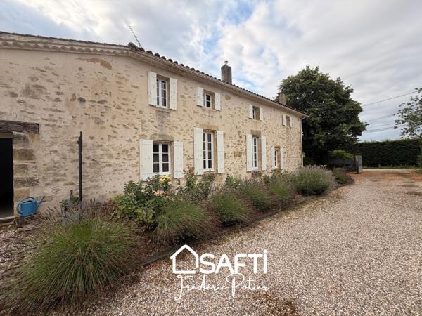 Magnifique propriété de campagne composée de 3 logements