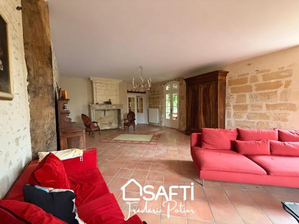 Magnifique propriété de campagne composée de 3 logements