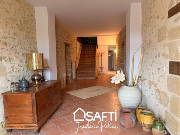 Magnifique propriété de campagne composée de 3 logements