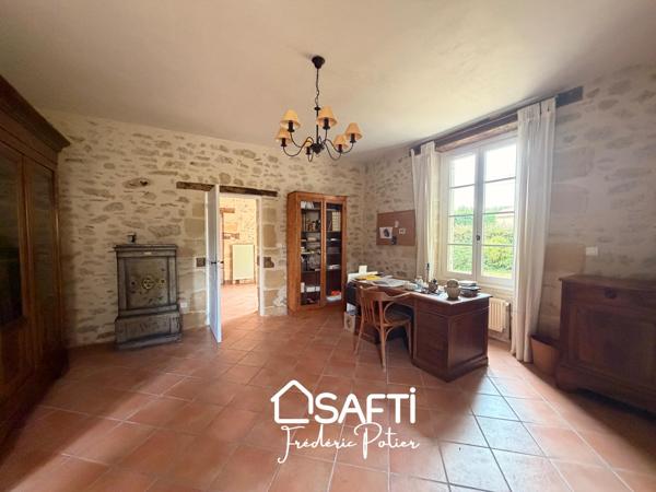 Magnifique propriété de campagne composée de 3 logements