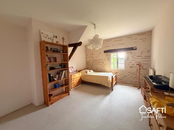 Magnifique propriété de campagne composée de 3 logements