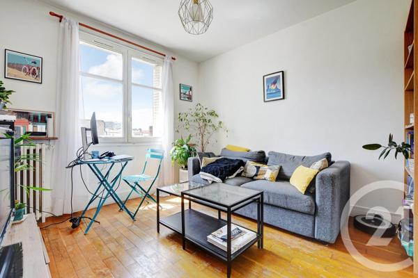 Appartement F2 à vendre  2 pièces - 36,73 m2 PARIS - 75015
