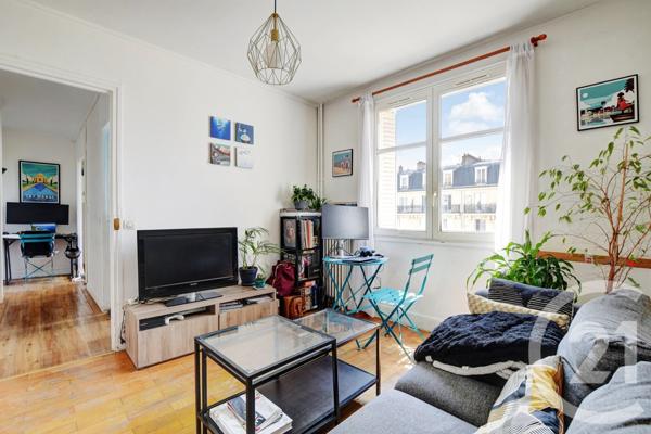 Appartement F2 à vendre  2 pièces - 36,73 m2 PARIS - 75015
