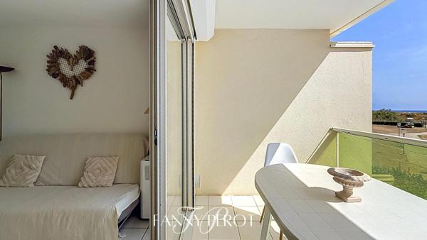 Appartement vue mer dans résidence avec piscine à Saint-Cyprien