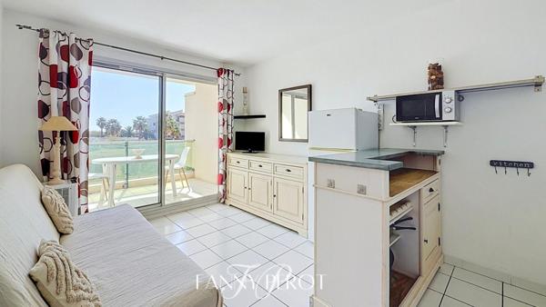 Appartement vue mer dans résidence avec piscine à Saint-Cyprien