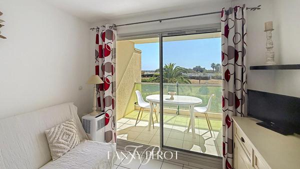 Appartement vue mer dans résidence avec piscine à Saint-Cyprien