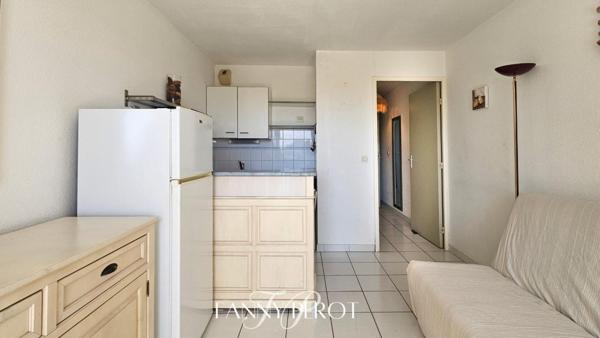 Appartement vue mer dans résidence avec piscine à Saint-Cyprien