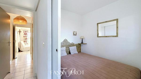Appartement vue mer dans résidence avec piscine à Saint-Cyprien