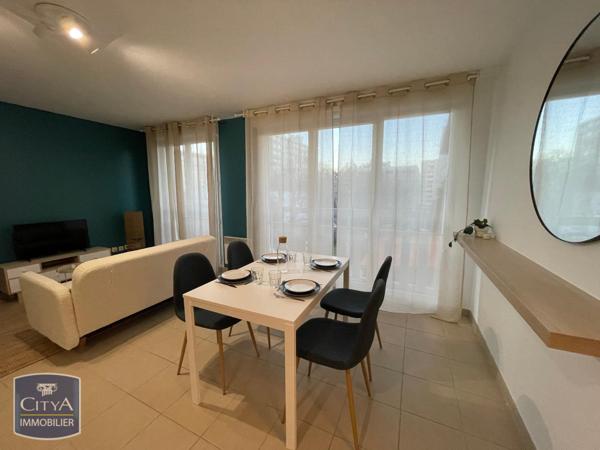 Appartement à louer 2 pièces 43.04m²