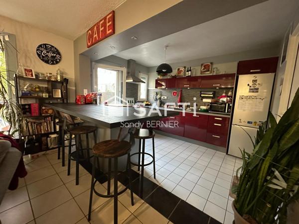 Ville au calme : maison coup de cœur assuré