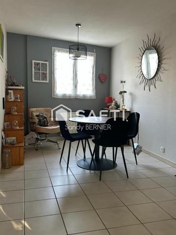 Ville au calme : maison coup de cœur assuré