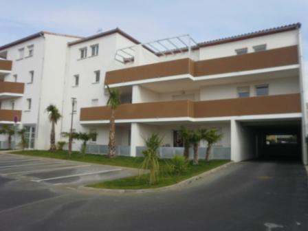 Appartement à louer 2 pièces 37.51m² Agde (34300)