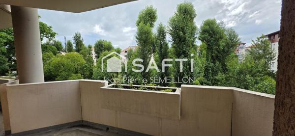 T2 climatisé, terrasse et parking –Sacré-Cœur Agen