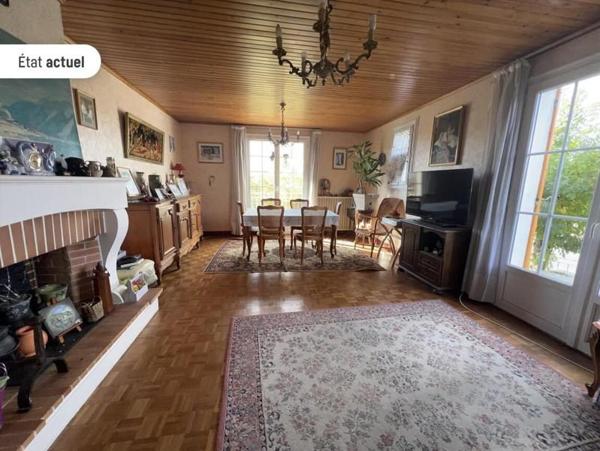 Maison à vendre |  Fléac |  4 pièces | 99 m²