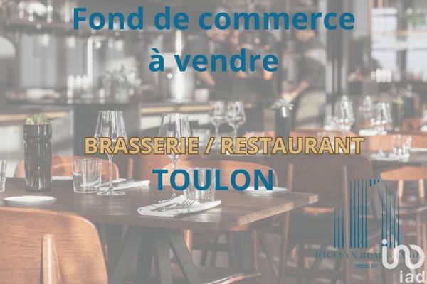 Restaurant à vendre 250 m² Toulon