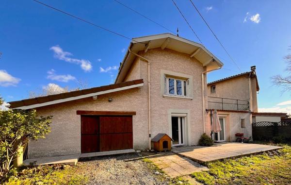 Maison 136 m² sur terrain de 1100 m² - Les Roches de Condrieu