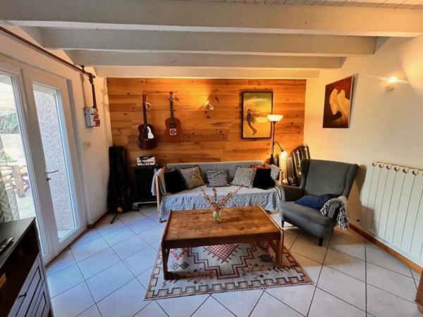 Maison 136 m² sur terrain de 1100 m² - Les Roches de Condrieu