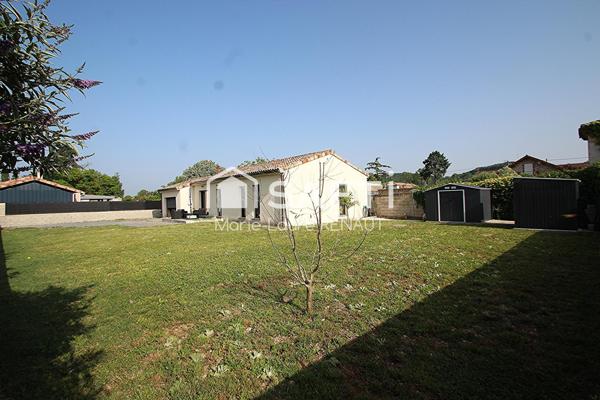 Venez poser vos valises : 3 chambres - Terrain 700m² - Garage