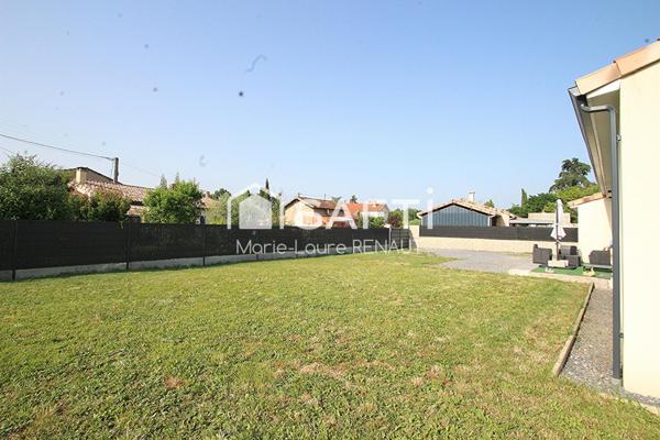 Venez poser vos valises : 3 chambres - Terrain 700m² - Garage