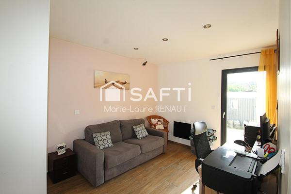 Venez poser vos valises : 3 chambres - Terrain 700m² - Garage