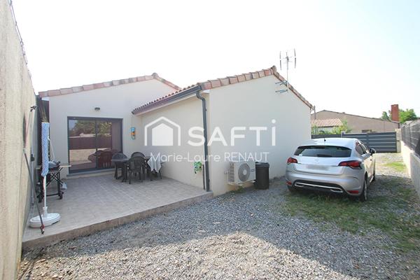 Venez poser vos valises : 3 chambres - Terrain 700m² - Garage