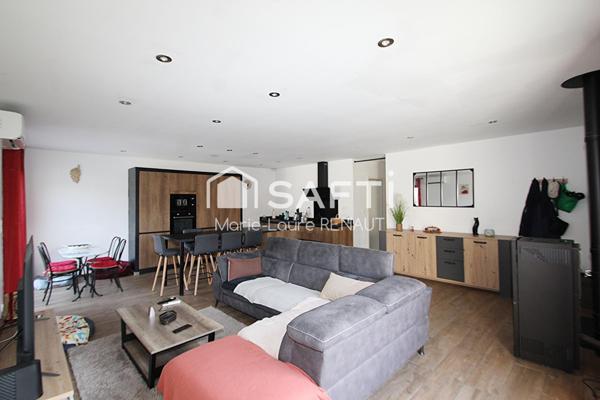 Venez poser vos valises : 3 chambres - Terrain 700m² - Garage