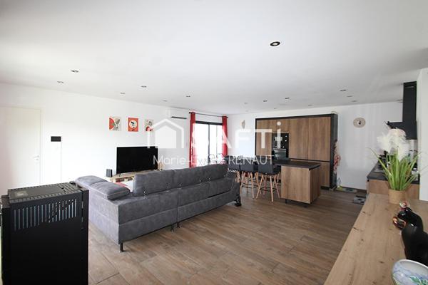 Venez poser vos valises : 3 chambres - Terrain 700m² - Garage