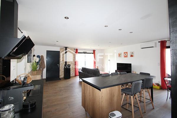 Venez poser vos valises : 3 chambres - Terrain 700m² - Garage