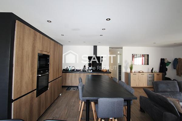 Venez poser vos valises : 3 chambres - Terrain 700m² - Garage