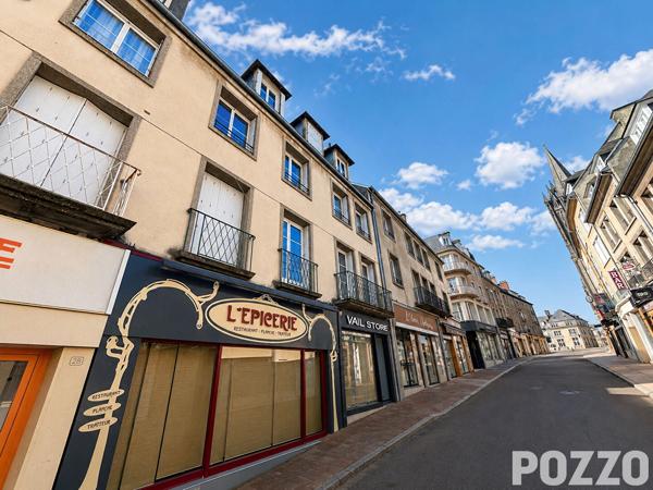MAGNIFIQUE T3 DE 75m2, 2CH COUTANCES HYPERCENTRE (LOUÉ) COUTANCES