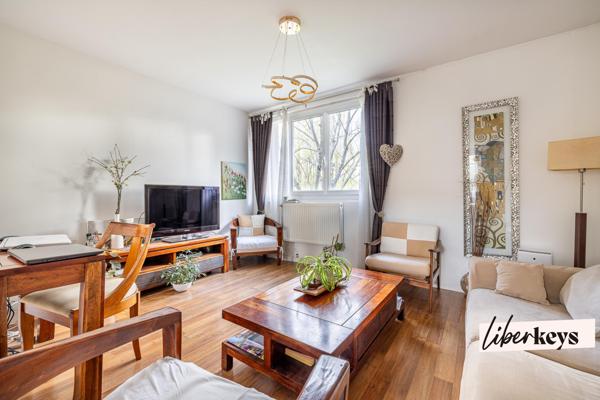 Appartement 3 Pièces - 66m² - Sainte Geneviève-des-Bois 91700 - Quartier Les Aunettes