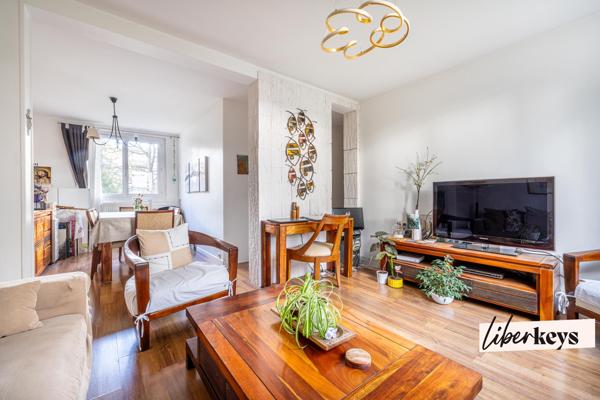 Appartement 3 Pièces - 66m² - Sainte Geneviève-des-Bois 91700 - Quartier Les Aunettes