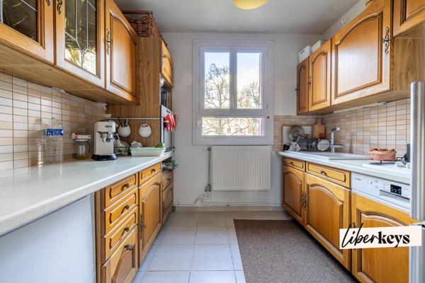 Appartement 3 Pièces - 66m² - Sainte Geneviève-des-Bois 91700 - Quartier Les Aunettes