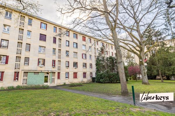 Appartement 3 Pièces - 66m² - Sainte Geneviève-des-Bois 91700 - Quartier Les Aunettes